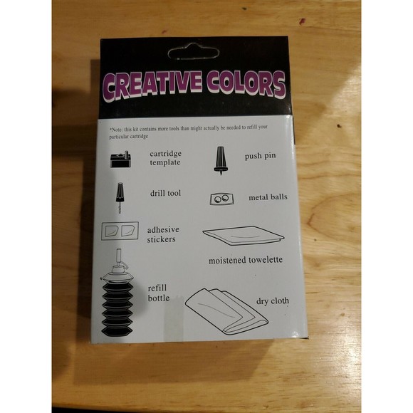Creative Colors Refill Kit Black - Picture 3 of 4